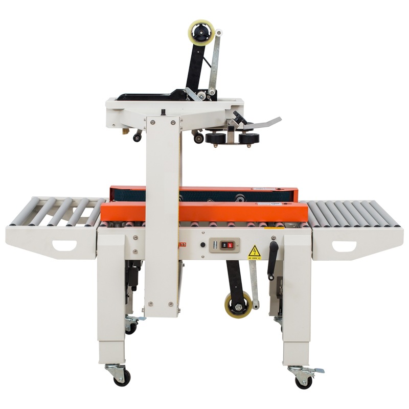 東莞自動封箱機膠帶長短你會調(diào)整嗎？